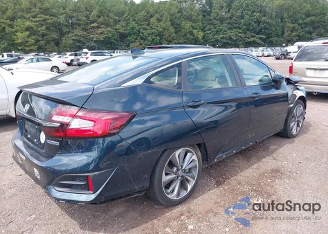 2018 Honda Clarity Plug-In Hybrid z USA, uszkodzony, nr VIN JHMZC5F14JC013246